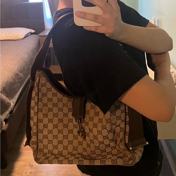 Gucci Jackie Vintage Shoulder Bag (13x11x4) - Picture 16 of 16